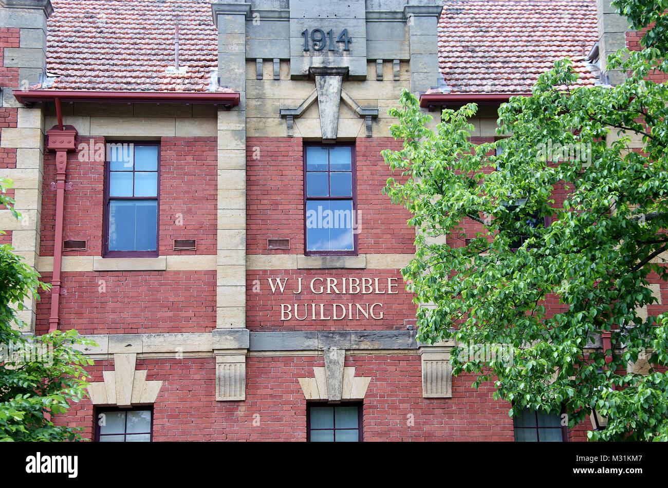 W J Gribble building at Ballarat in Australia Stock Photo Alamy