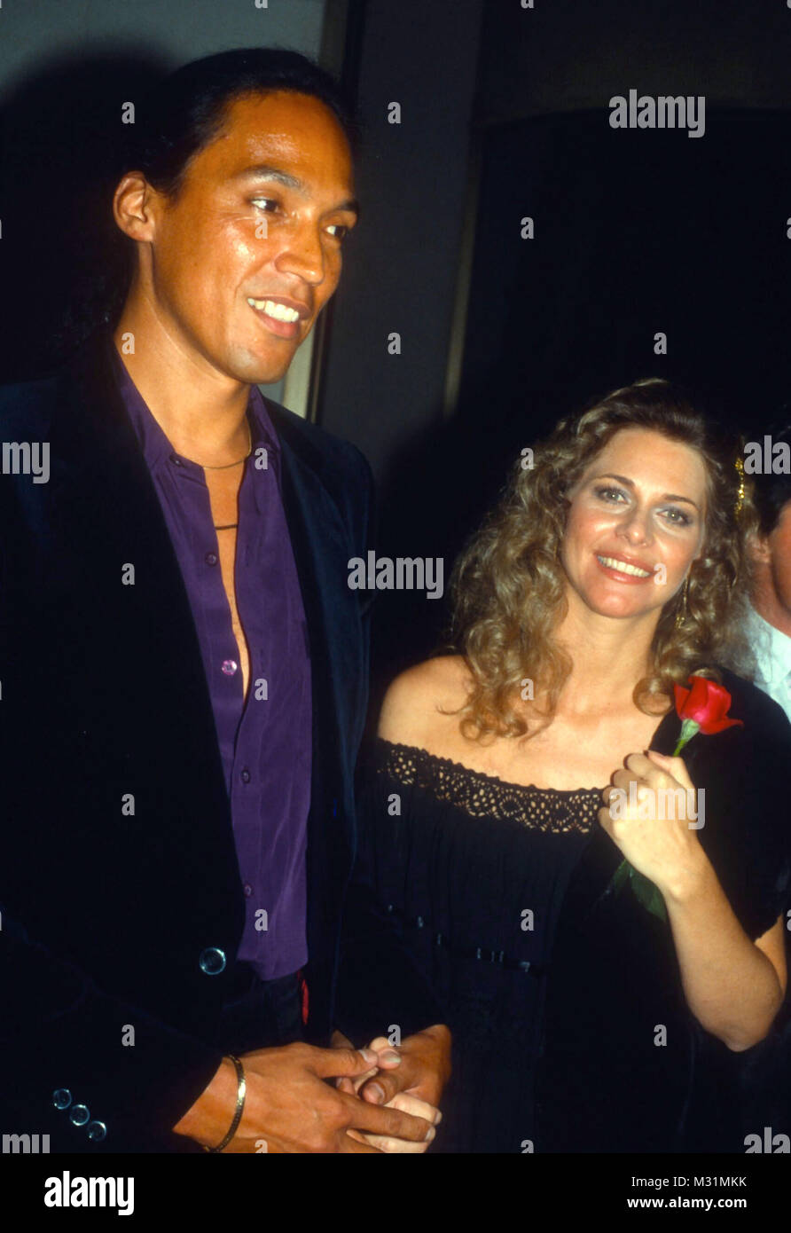 LOS ANGELES, CA MAY 12 Actress Lindsay Wagner (R) and husband Henry