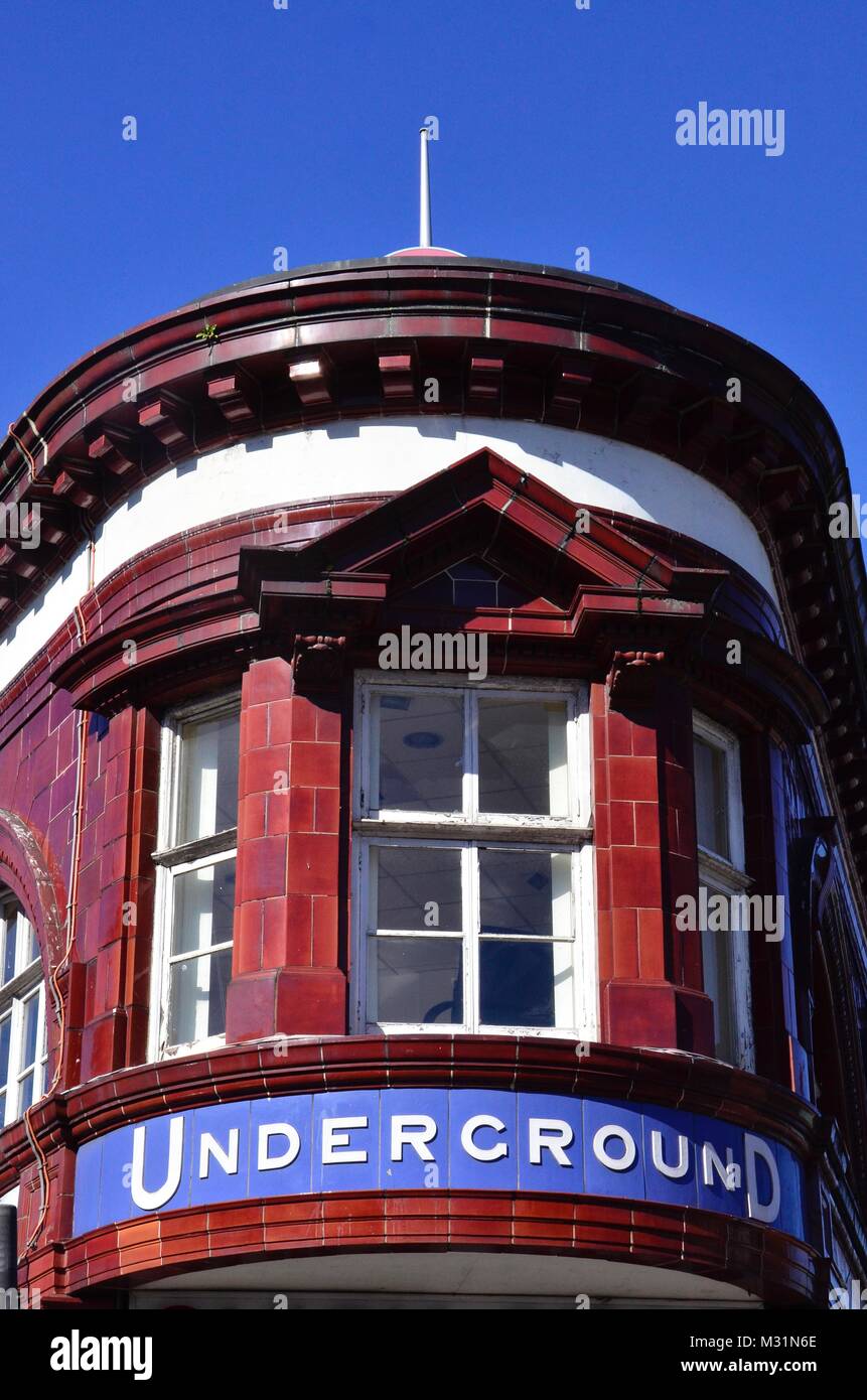 Chalk Farm Underground Station, London, England Stock Photo Alamy