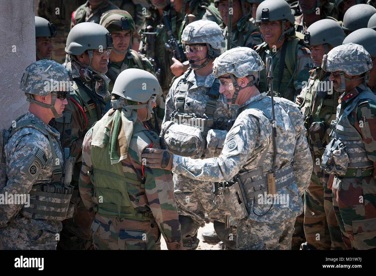 Maj. Gen. John W. Nicholson Jr., commanding general of the 82nd ...