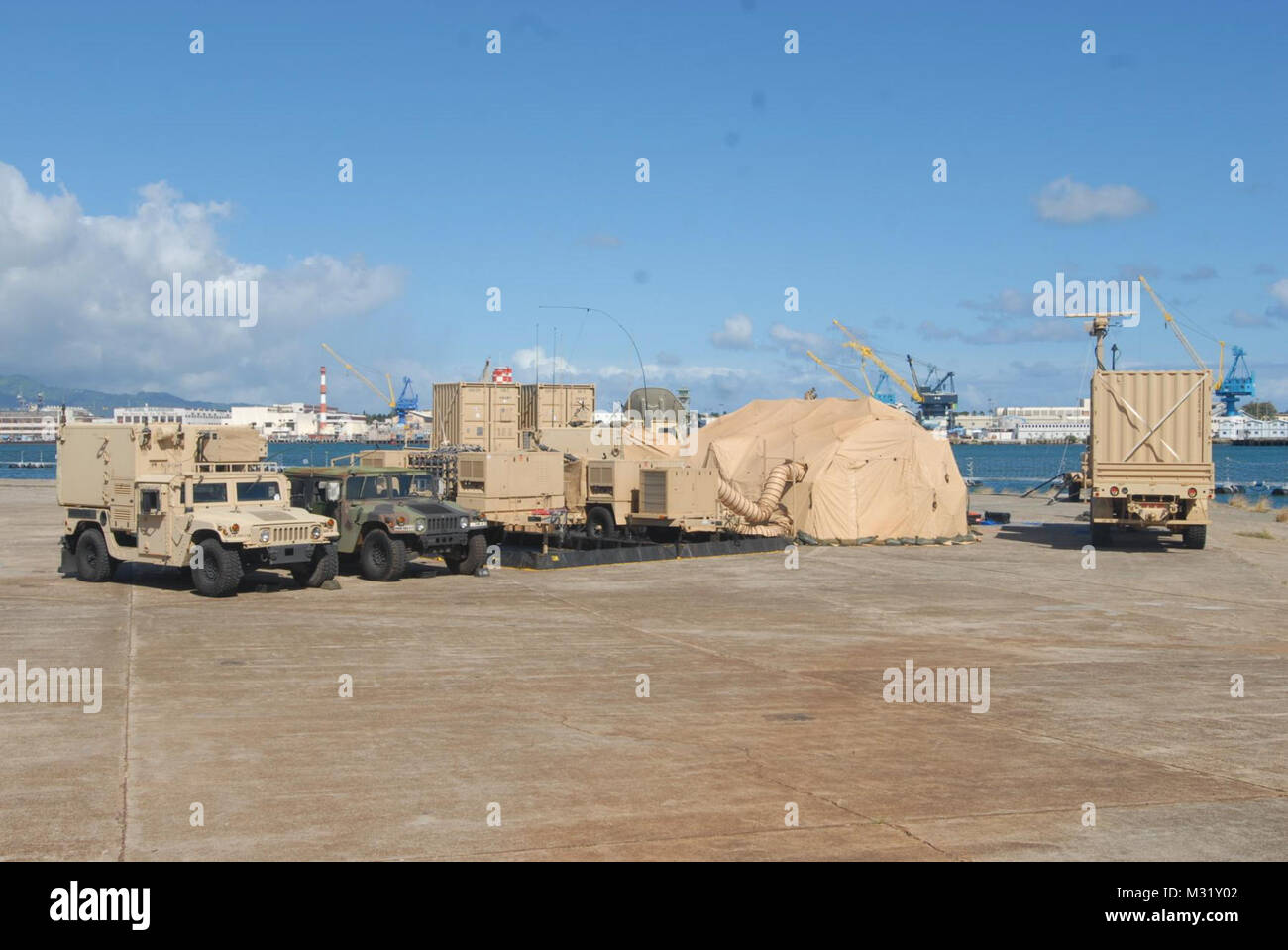 During exercise rim pacific hi-res stock photography and images - Alamy