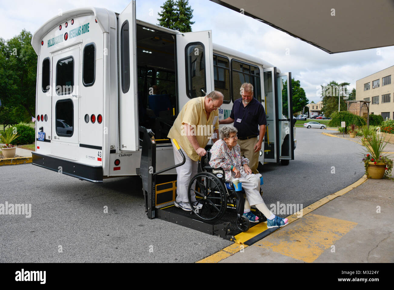 Hollidaysburg Veterans Home by PANationalGuard Stock Photo Alamy