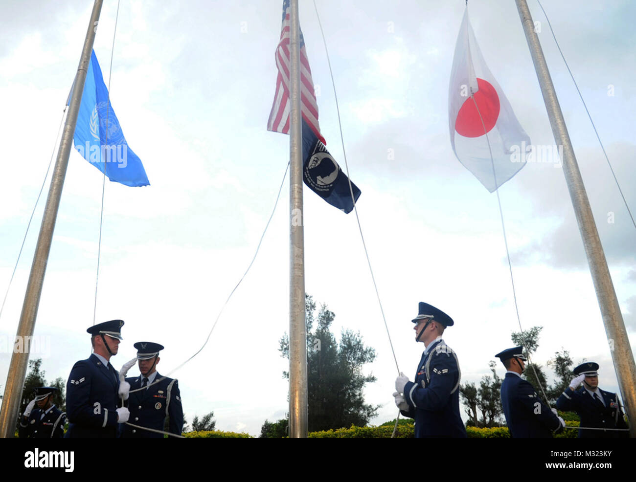 Hoist of flags hires stock photography and images Alamy