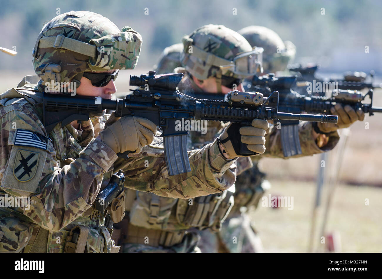 National Guard, 48th Infantry Brigade Combat Team Sgt. Michael