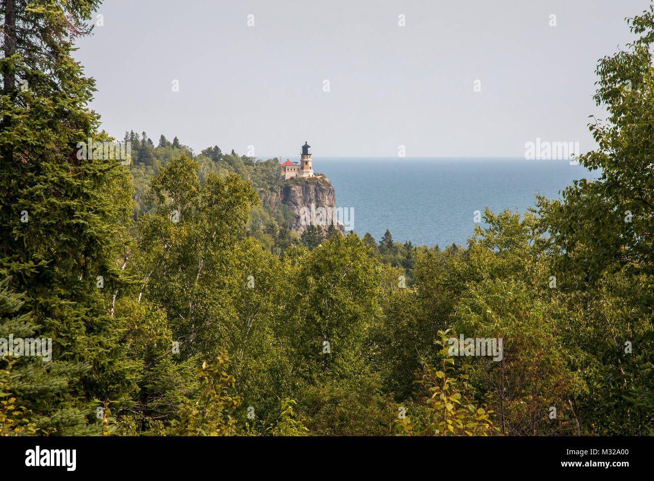 Castle Danger, Minnesota The Split Rock Lighthouse. Retired in 1969