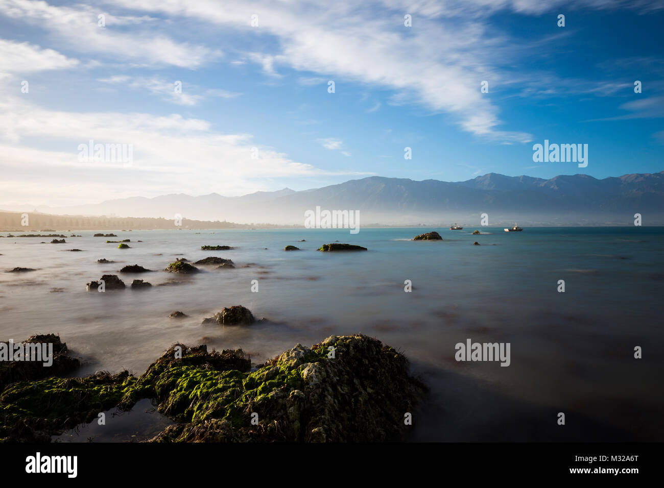 S，outh island scenery of New Zealand Stock Photo - Alamy