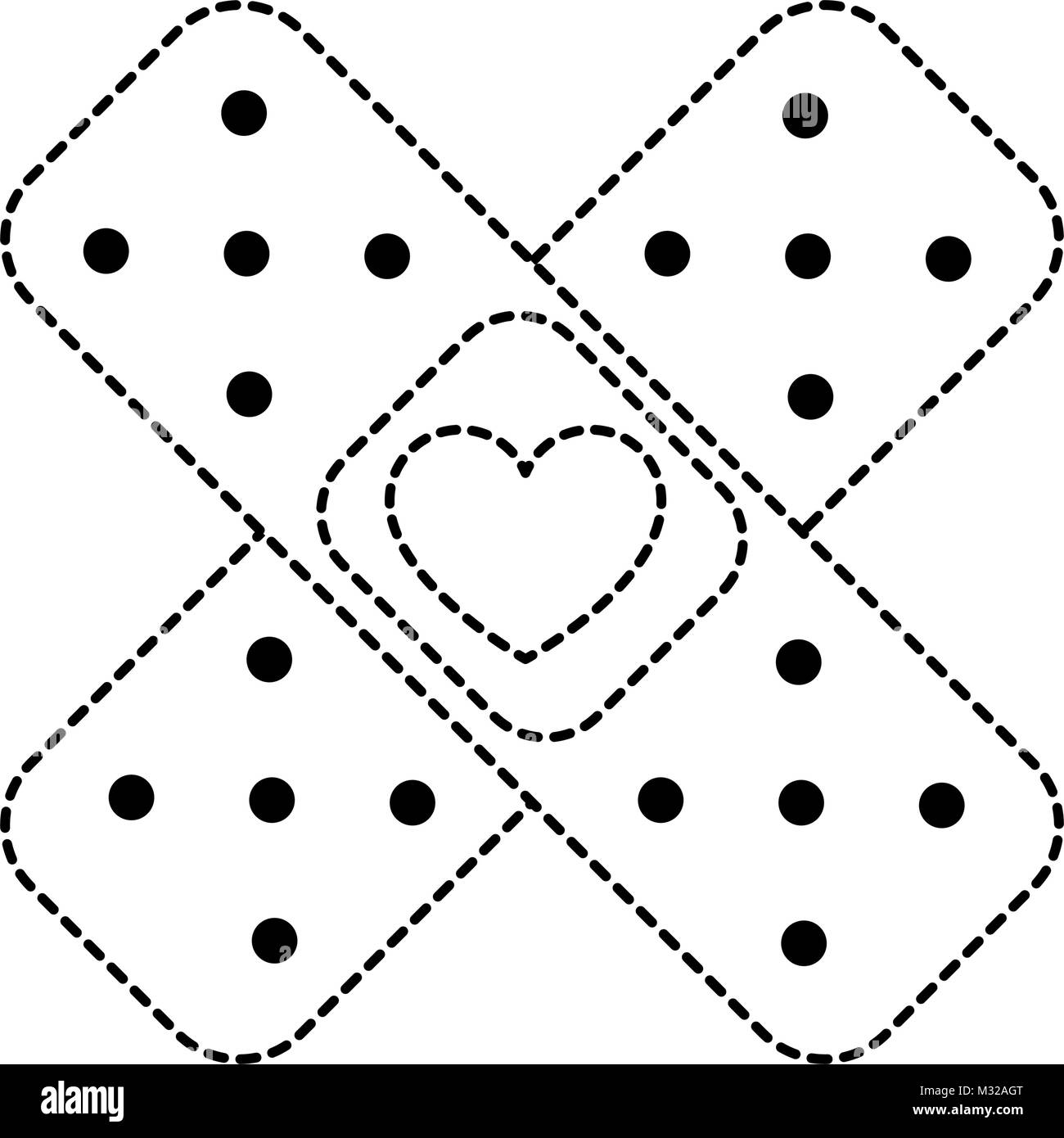 Adhesive bandages Black and White Stock Photos & Images - Alamy