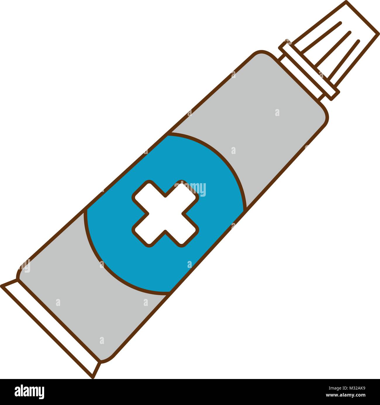 medical cream isolated icon Stock Vector Image & Art - Alamy
