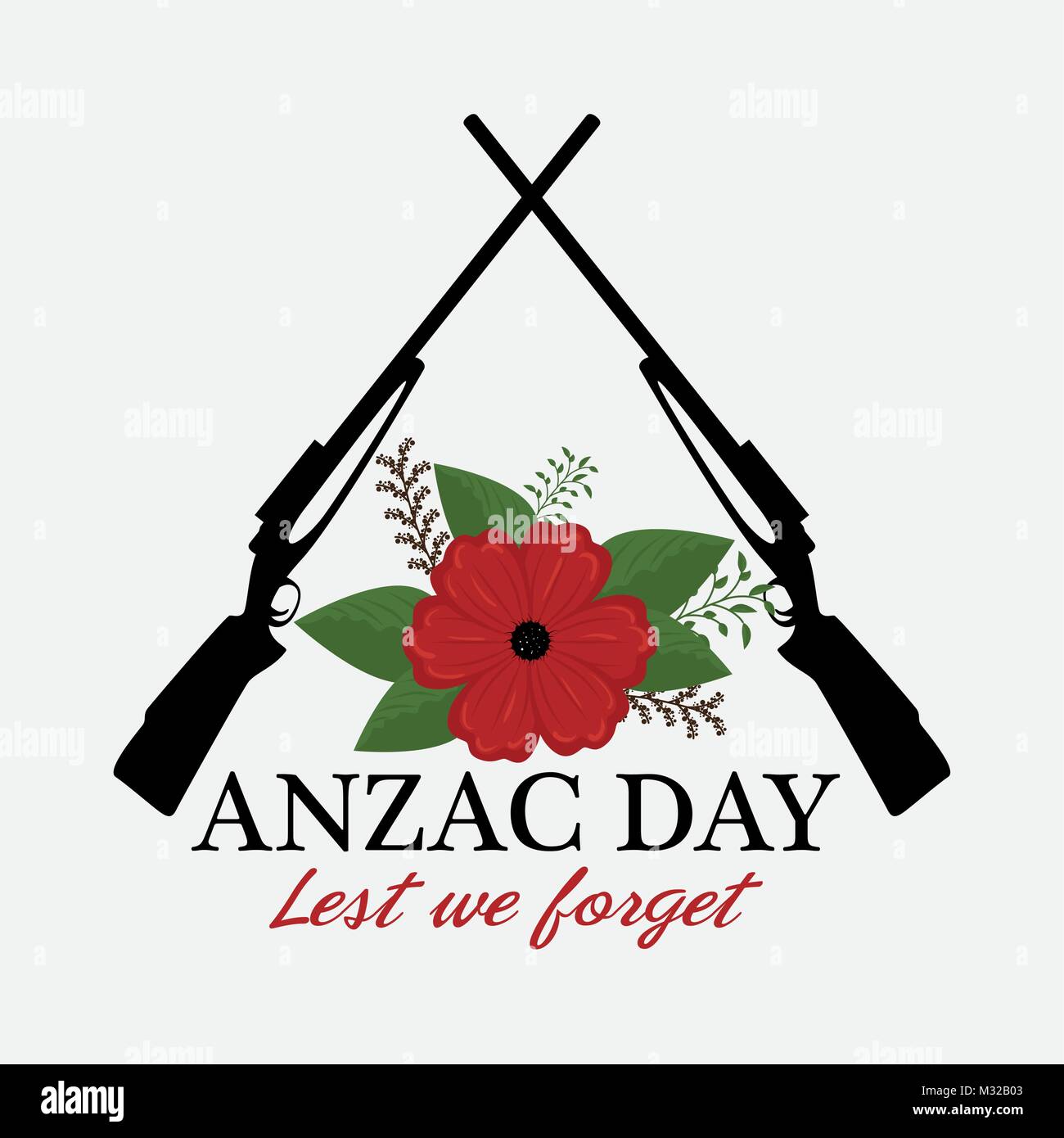 Anzac Day Poster With Red Poppy Flower Stock Vector Image Art Alamy Anzac Day Poster With Red Poppy Flower Stock Vector Image Art Alamy