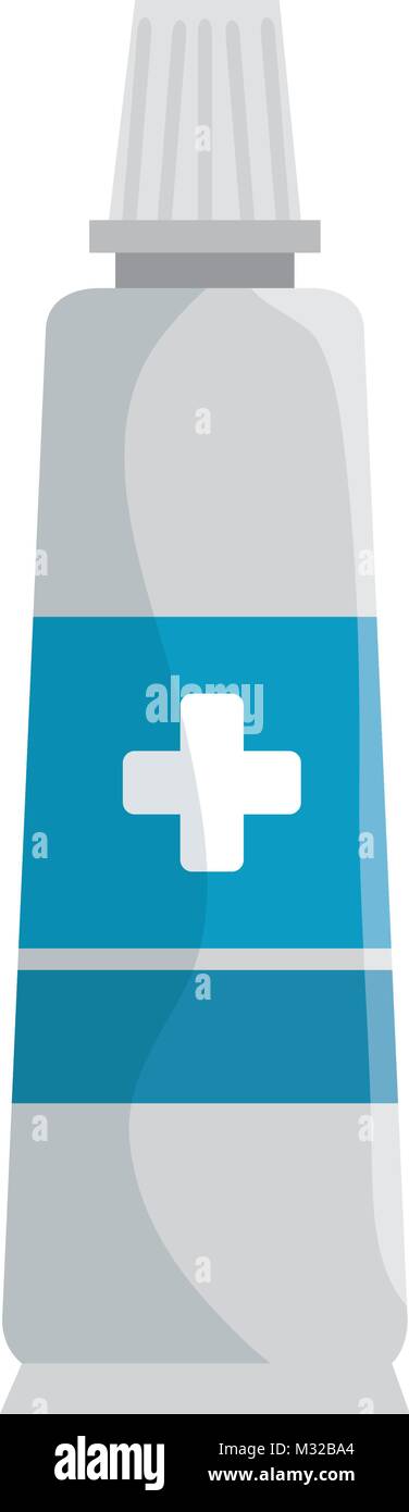 medical cream isolated icon Stock Vector Image & Art - Alamy