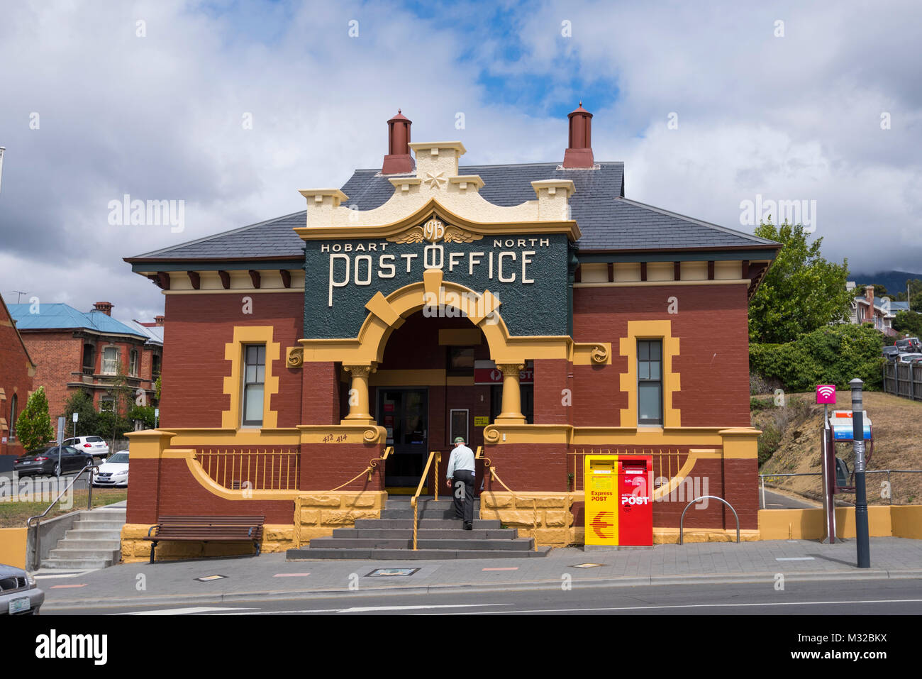 North hobart post office hires stock photography and images Alamy