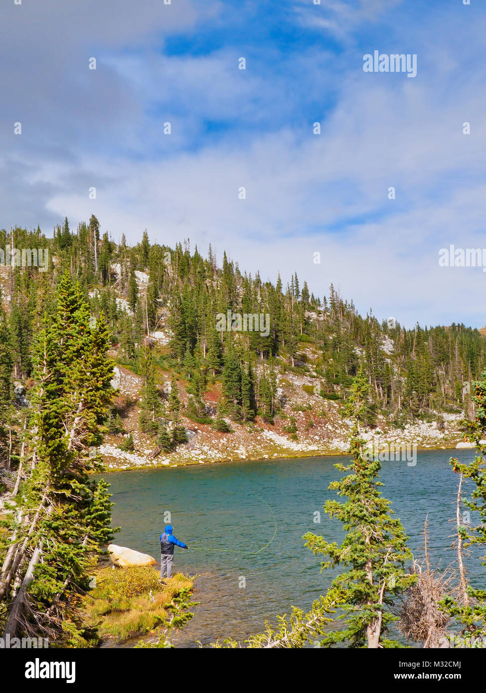 Mirror lake scenic byway hi-res stock photography and images - Alamy