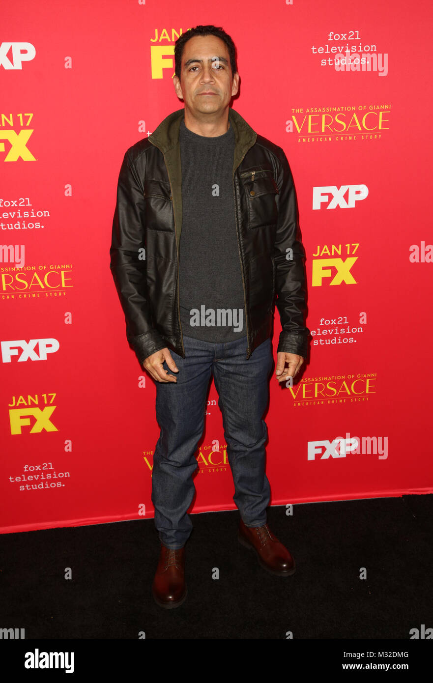 Celebrities attend FX's "The Assassination of Gianni Versace: American  Crime Story" Premiere at ArcLight Hollywood. Featuring: