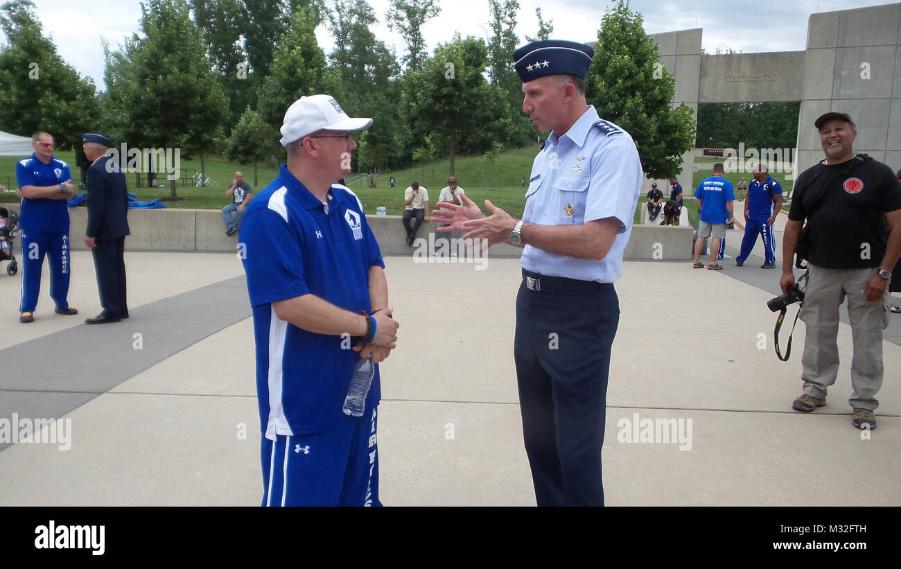 20150618 171101 by Air Force Wounded Warrior Stock Photo