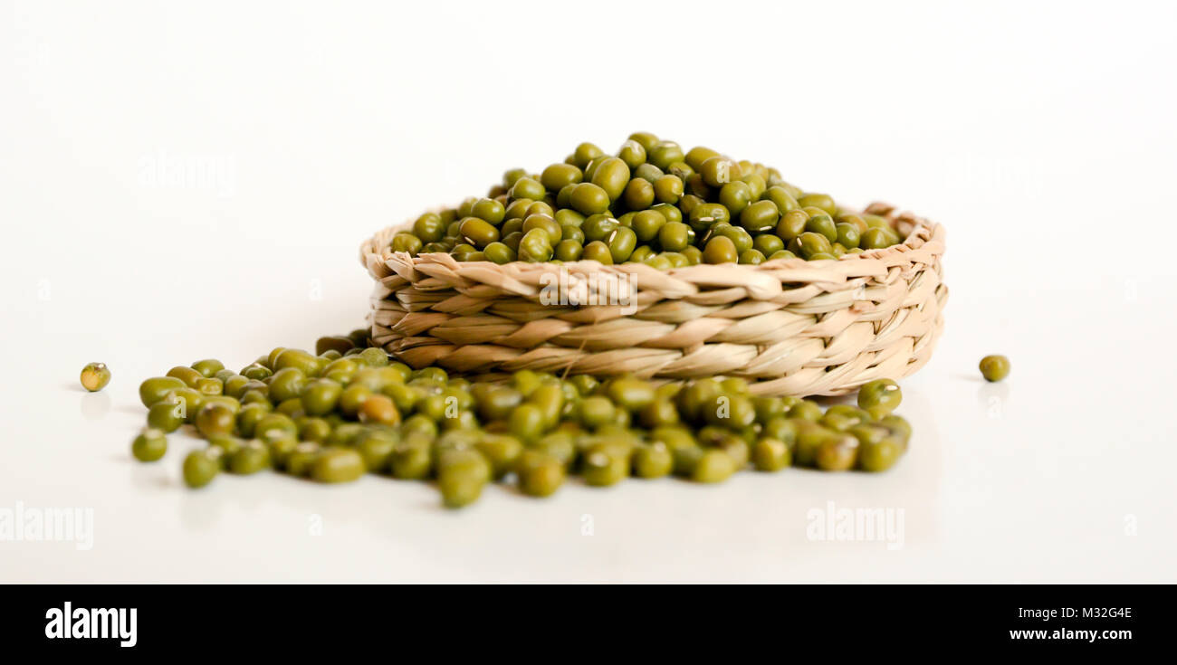 seed bean, green seed Stock Photo Alamy