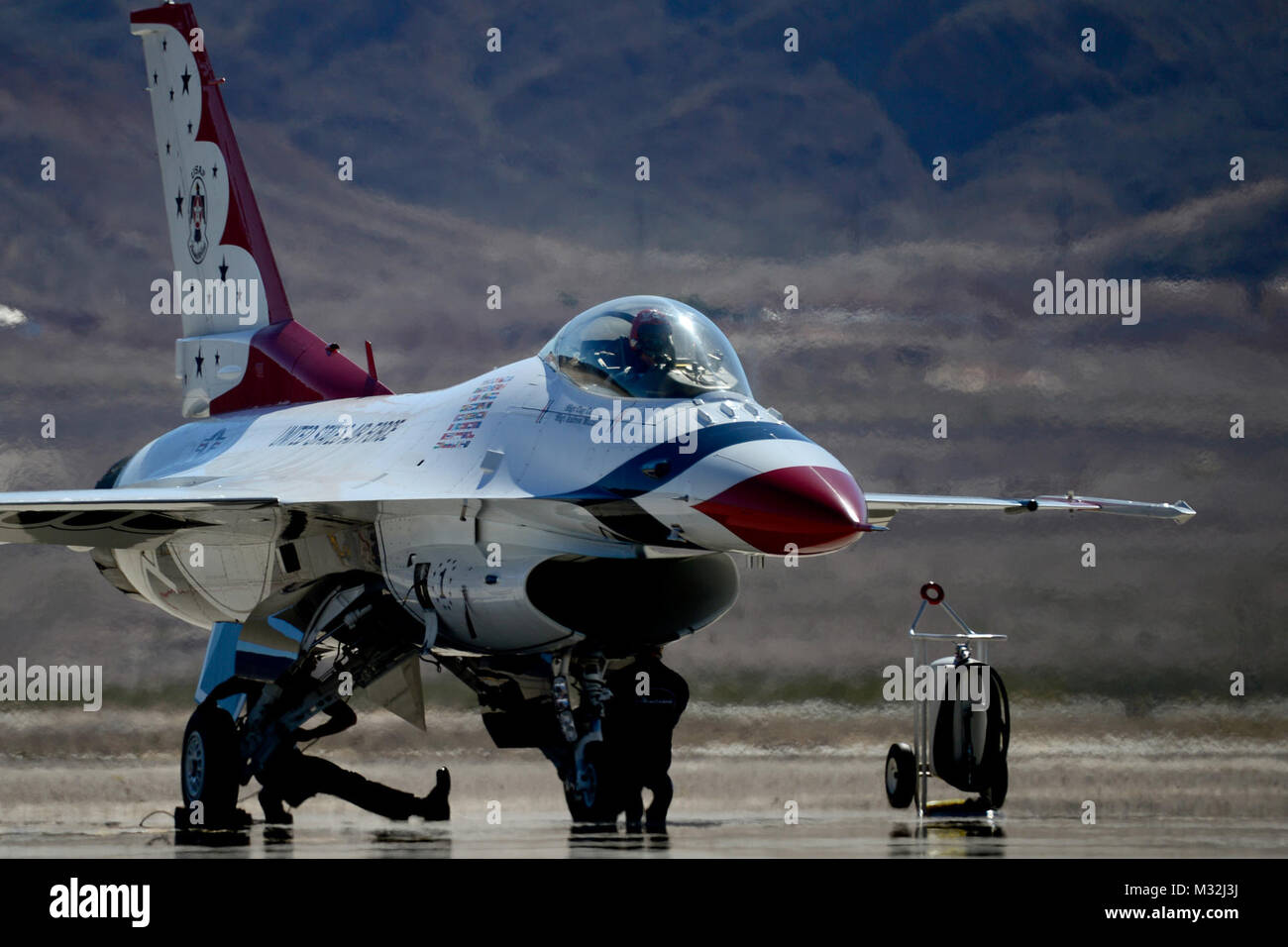 U.S. Air Force Lt. Col. Christopher Hammond, Commander/Leader, U.S. Air ...