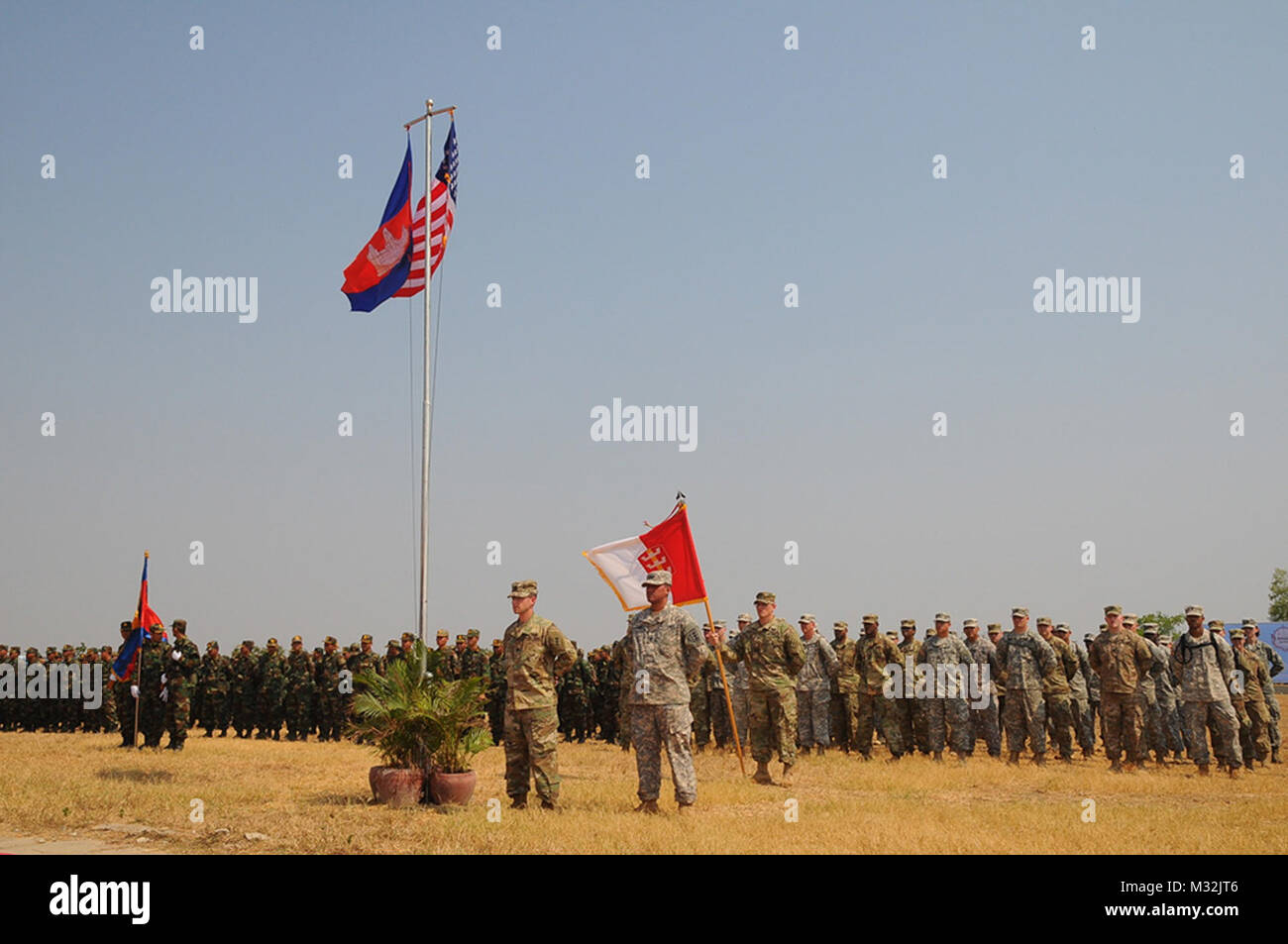 US and Cambodian Forces Conducting Exercise Angkor Sentinel by #PACOM ...