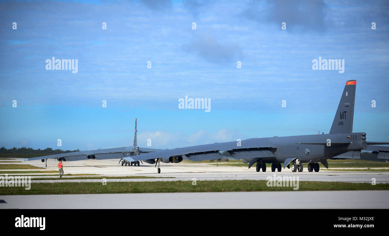 米空軍　B-52 69th BS Bomber squadron concludes swap out, heads home > Pacific Air