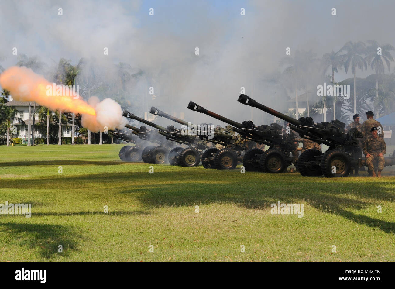 Cannons Fired Hi res Stock Photography And Images Alamy
