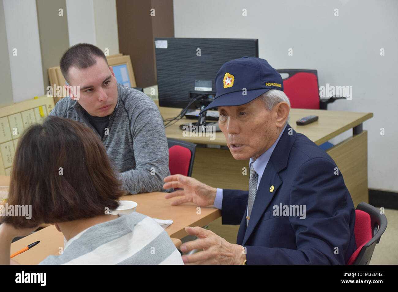 War Experience Korean War veteran shares 'resiliency' experiences with soldiers by # ...