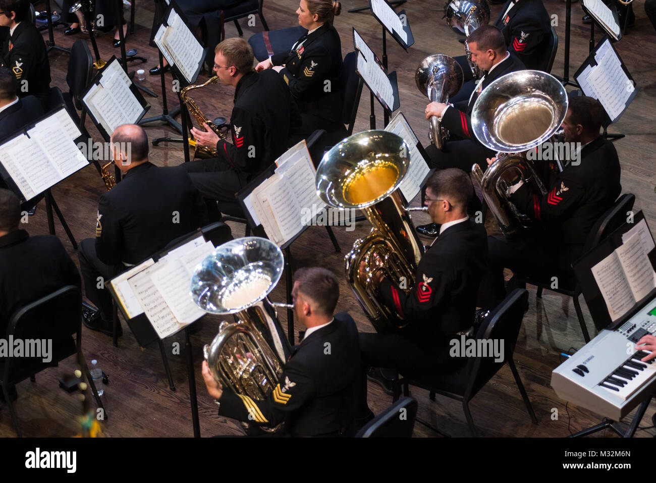 Navy Band brass ensemble to play in Alexandria - Alexandria Echo