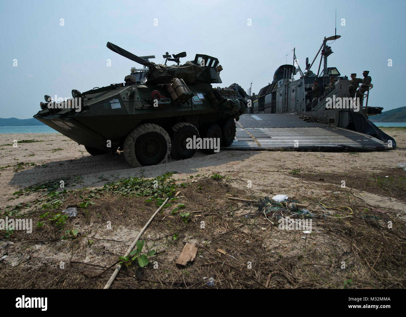 - A U.S. Marine Corps light armored vehicle by #PACOM Stock Photo - Alamy