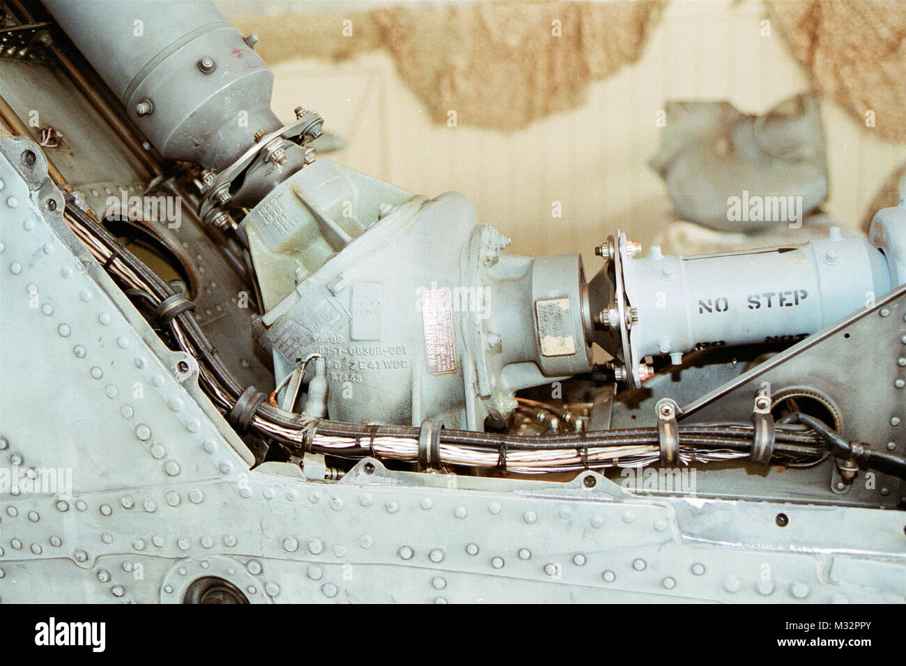 intermediate gear box of the sh60 at hcs4 story in mech early 2002