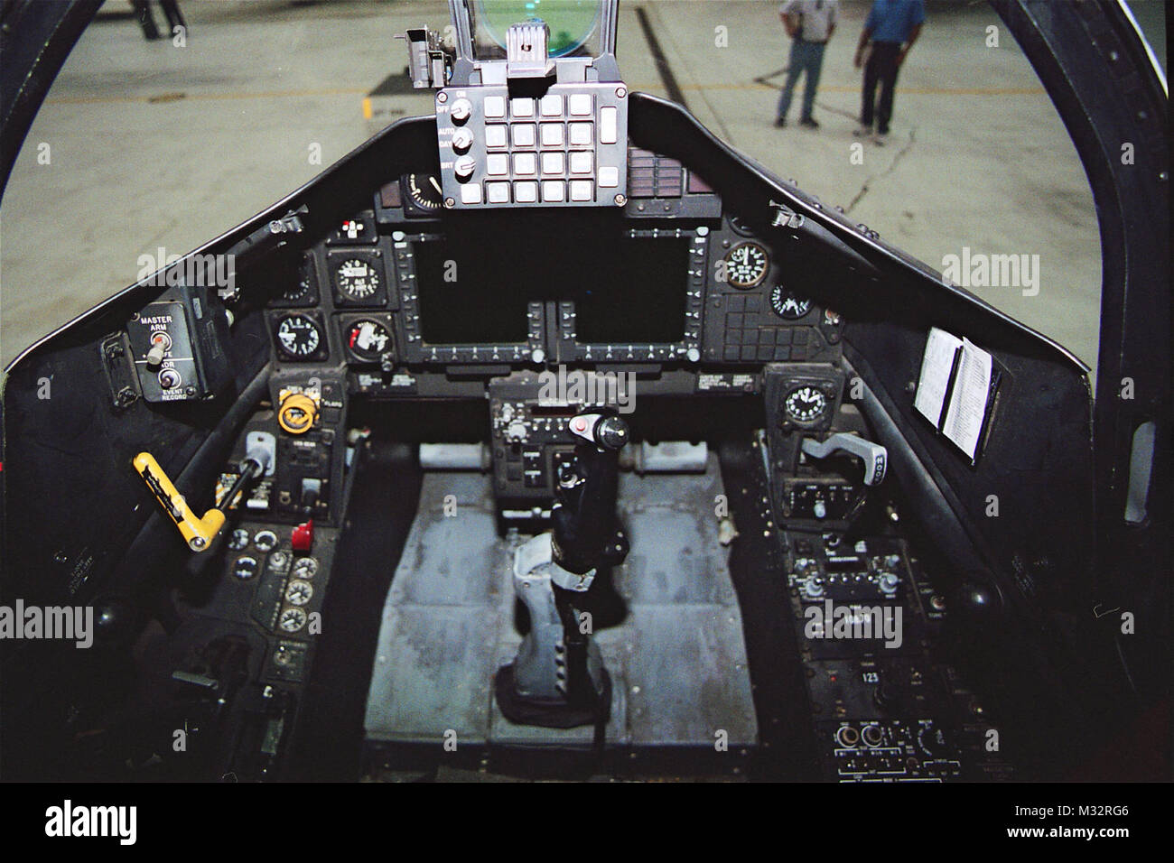 T45 Rear Cockpit T-45 Goshawk at Patuxent River MD. 6/2001 Photo by Matthew J Thomas ...