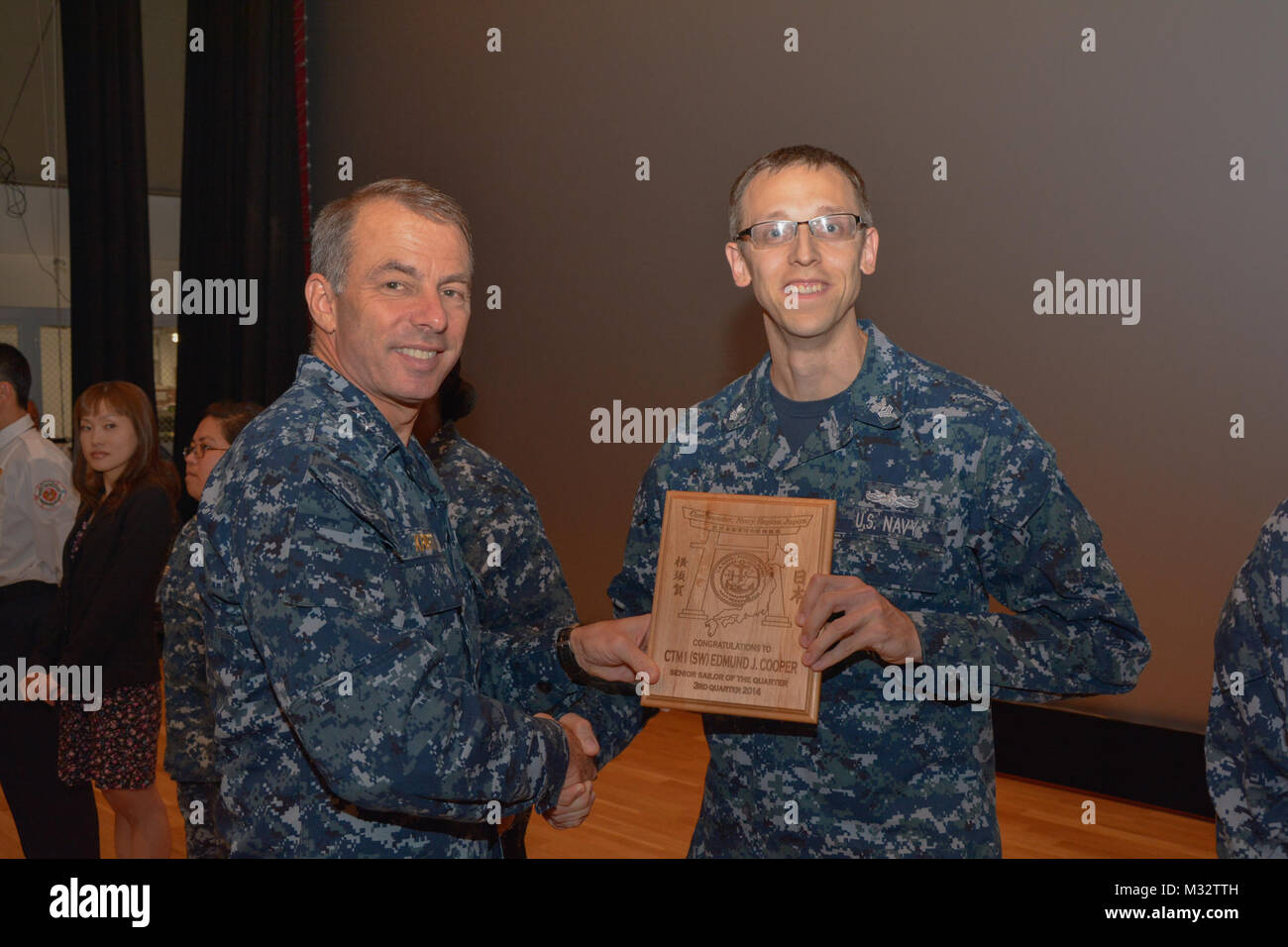 Rear adm terry kraft hires stock photography and images Alamy