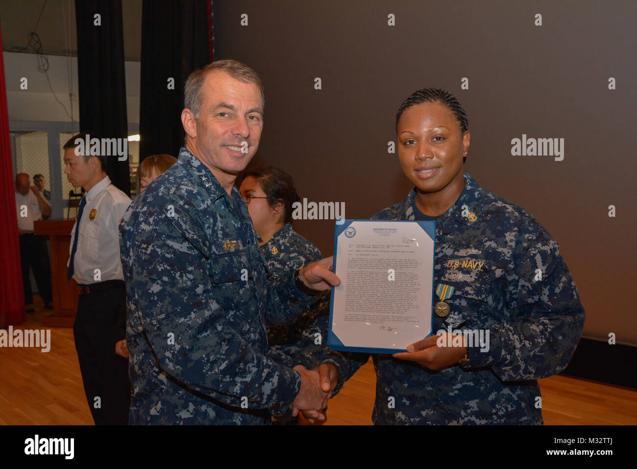 Rear adm terry kraft hires stock photography and images Alamy