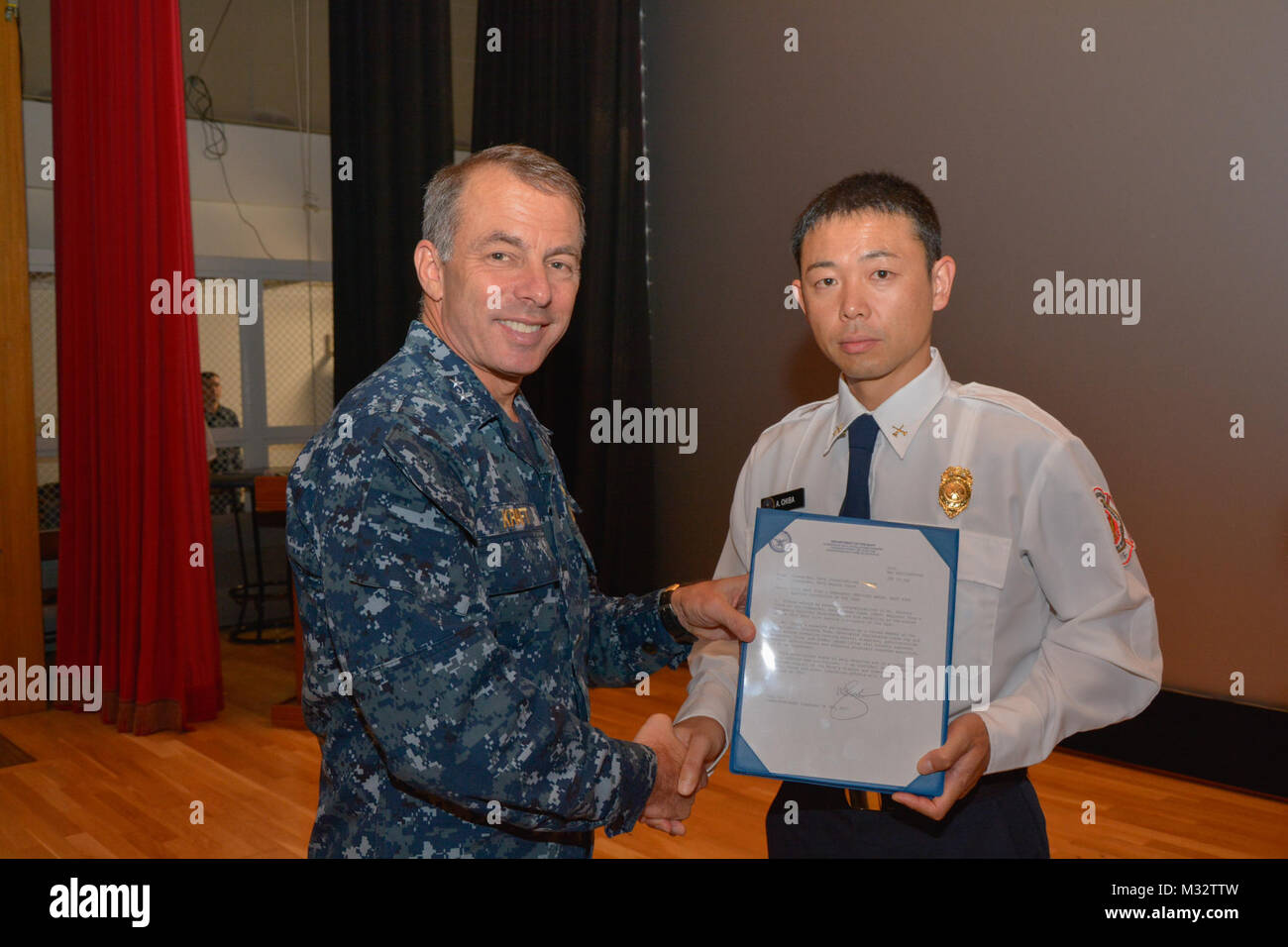 Rear adm terry kraft hires stock photography and images Alamy