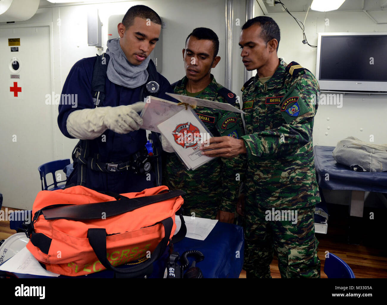 Timor-Leste Defense Force Participate In A CARAT By #PACOM Stock Photo ...