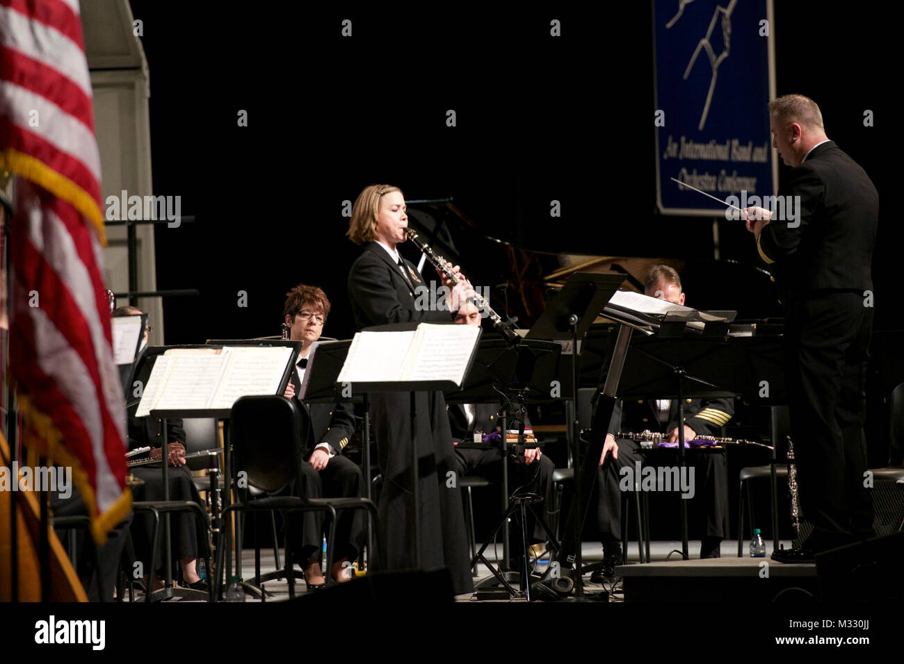 CHICAGO (Dec. 17, 2014) Senior Chief Musician Laura Grantier, of Denham