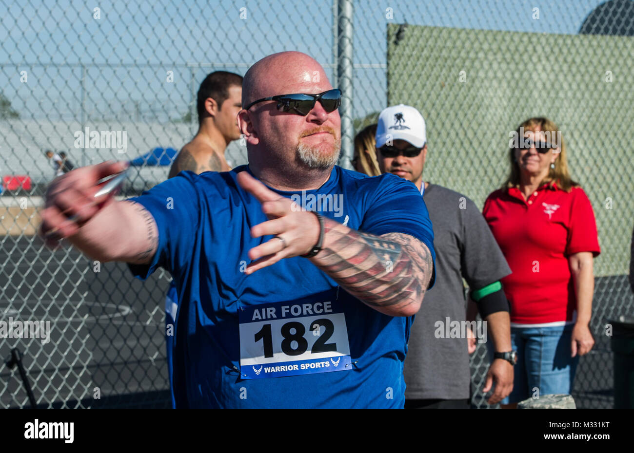 The Wounded Warrior Air Force Trials is a sports event designed to ...