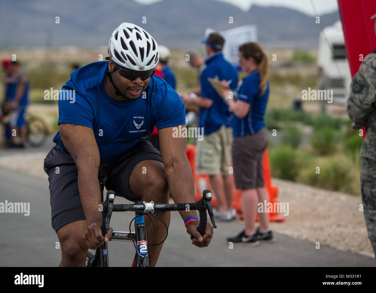 The Wounded Warrior Air Force Trials is a sports event designed to ...