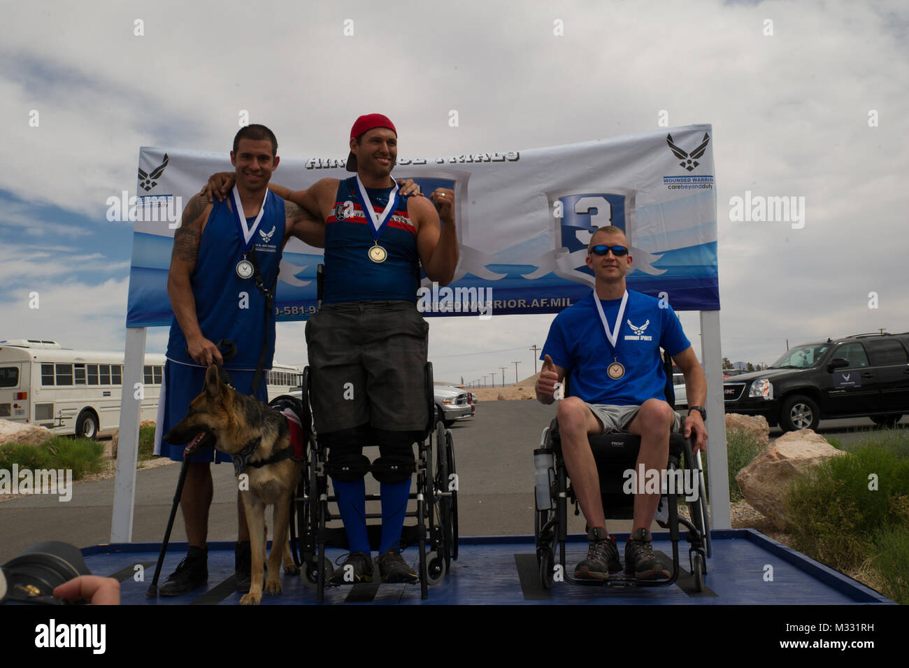 The Wounded Warrior Air Force Trials is a sports event designed to ...