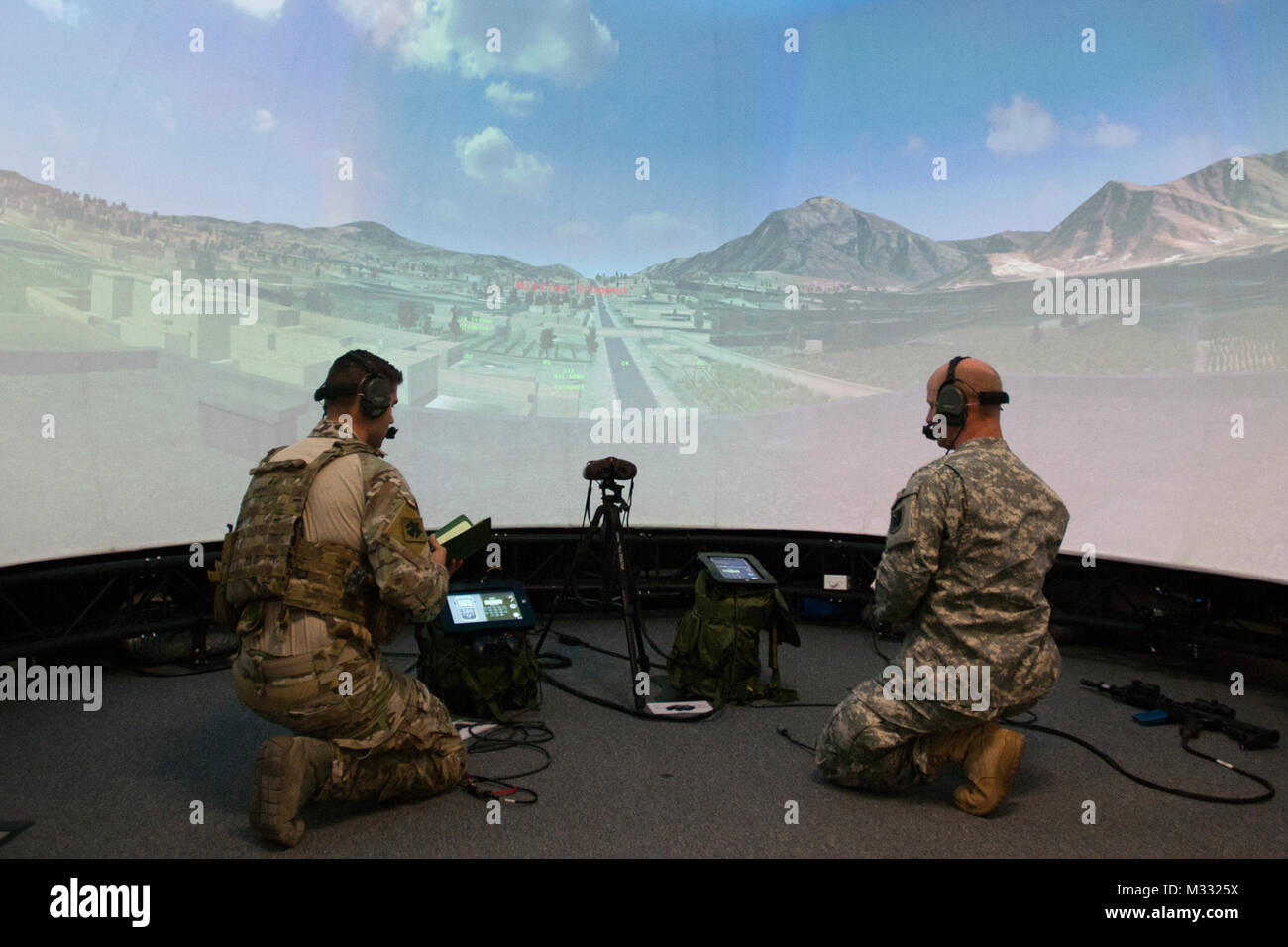 Air National Guard Advanced Joint Terminal Attack Controller Training ...