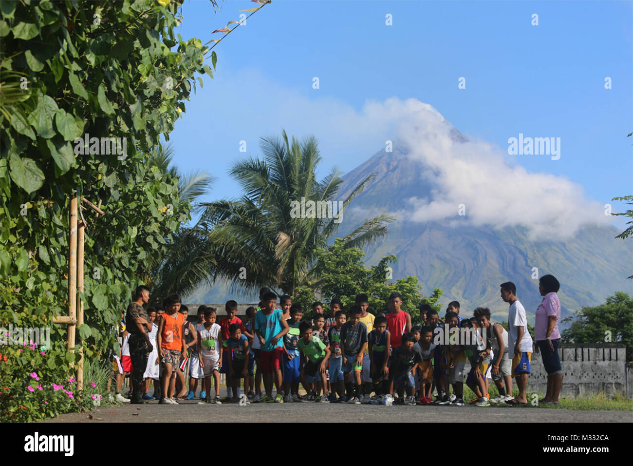 Community service during Balikatan Exercise by #PACOM Stock Photo - Alamy