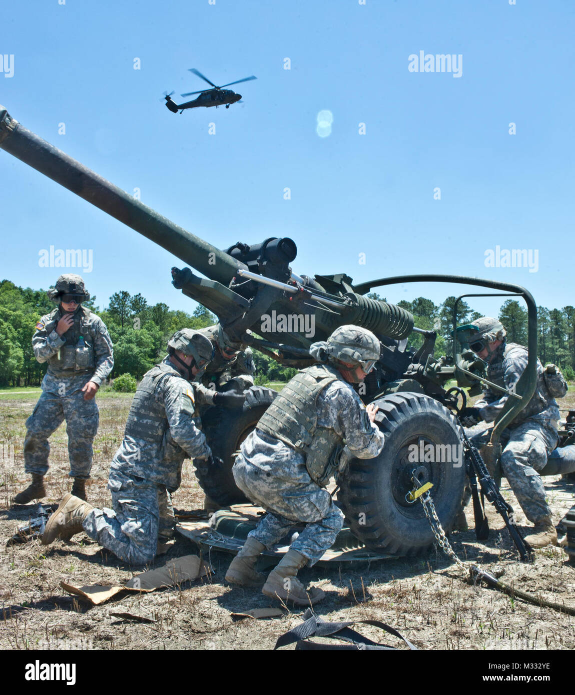 118th field artillery regiment hi-res stock photography and images - Alamy