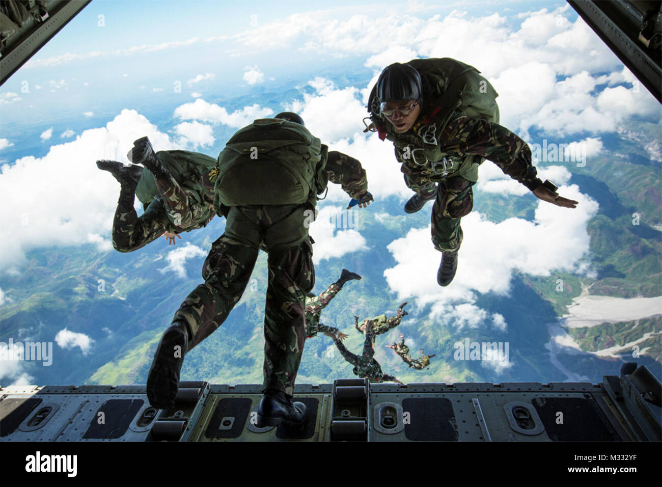 Exercise for Balikatan 2014 by #PACOM Stock Photo - Alamy
