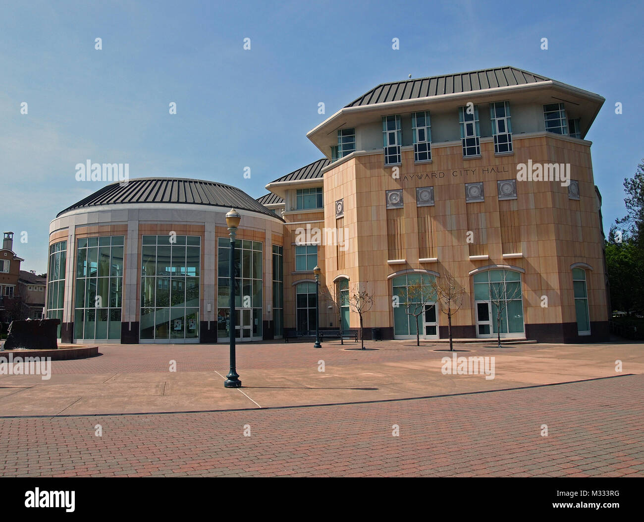 Hayward City Hall, California Stock Photo - Alamy