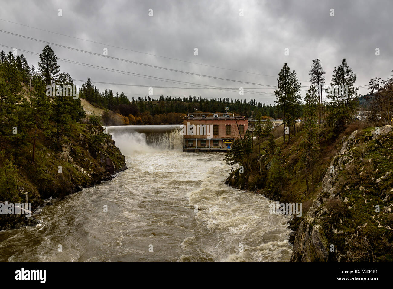 Spokane falls hires stock photography and images Alamy