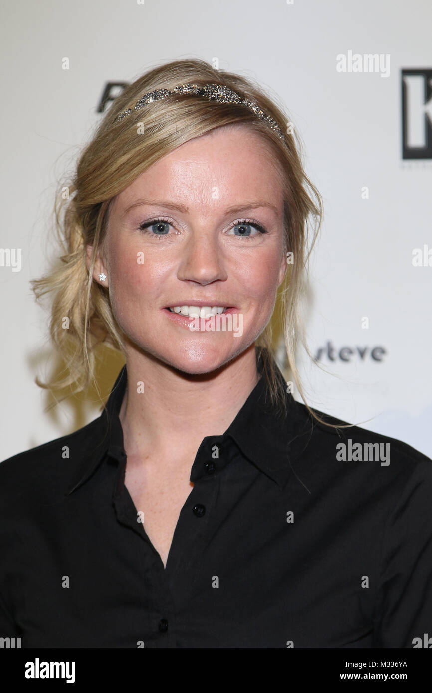 Kim-Sarah Brandts, Come Together Party, Filmfoerderung Hamburg, 30.01.2014 Stock Photo
