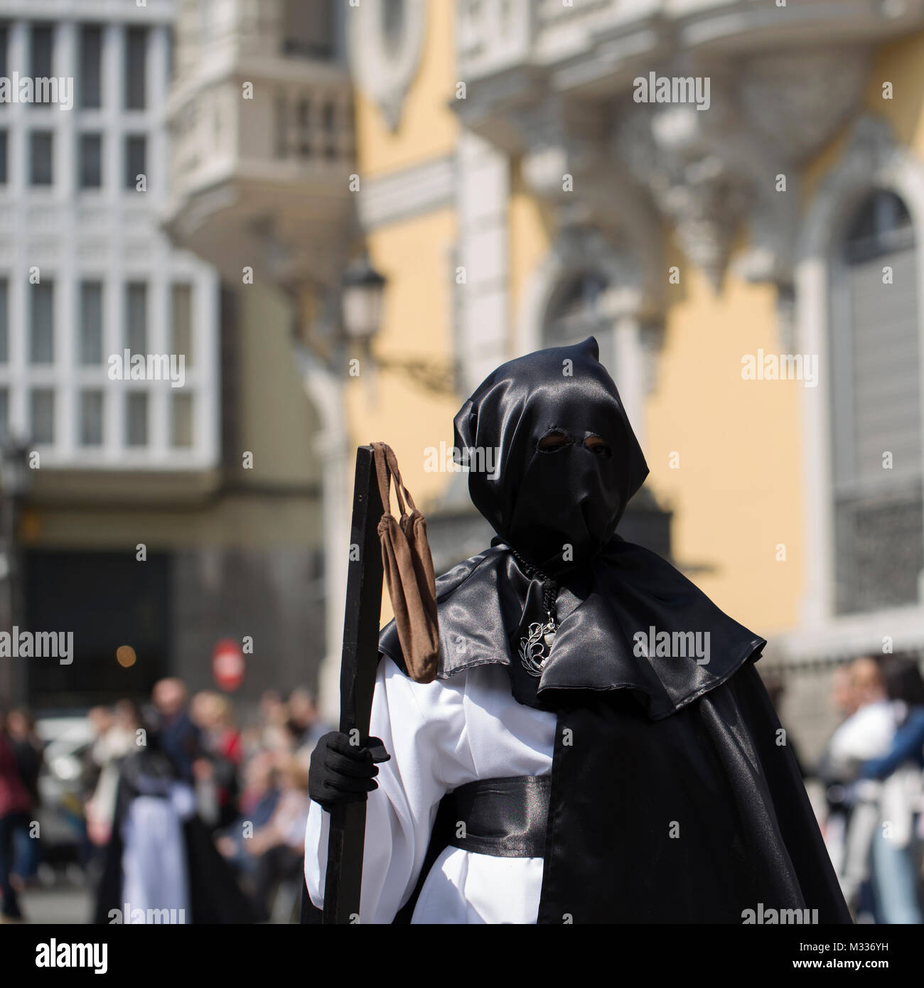 Holy Week Foot Procession Procession. Holy week Stock Photo - Alamy