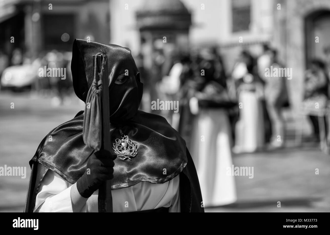Holy Week Foot Procession Procession. Holy week Stock Photo - Alamy