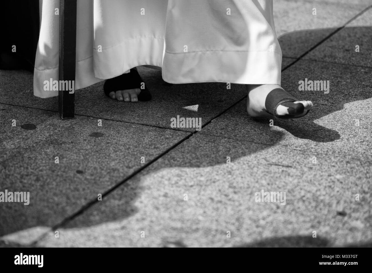 Holy Week Foot Procession Holy Week Spain High Resolution Stock Photography and Images - Alamy