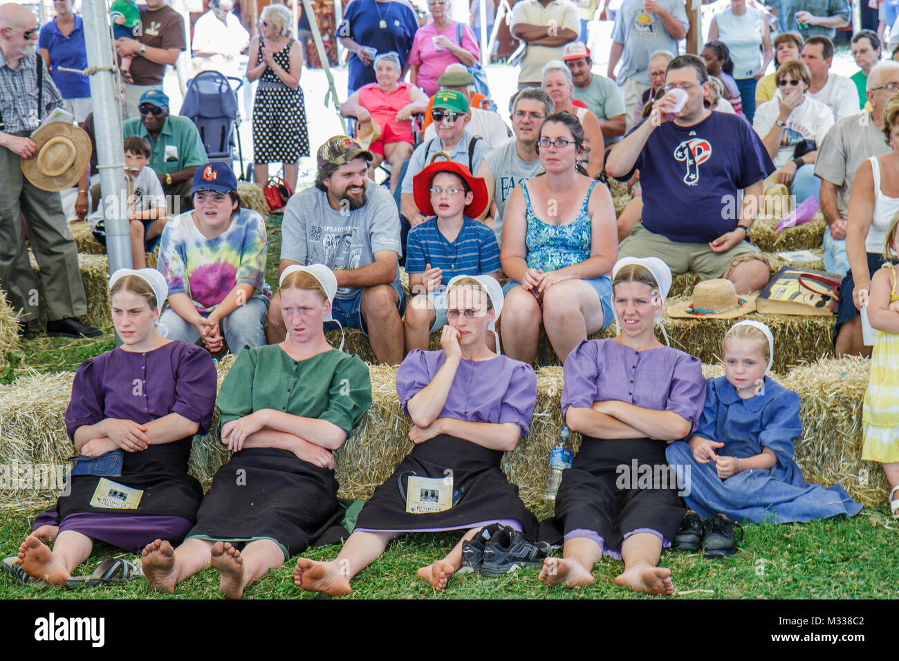 Pennsylvania, PA, Northeastern, Kutztown, Kutztown Folk Festival Stock