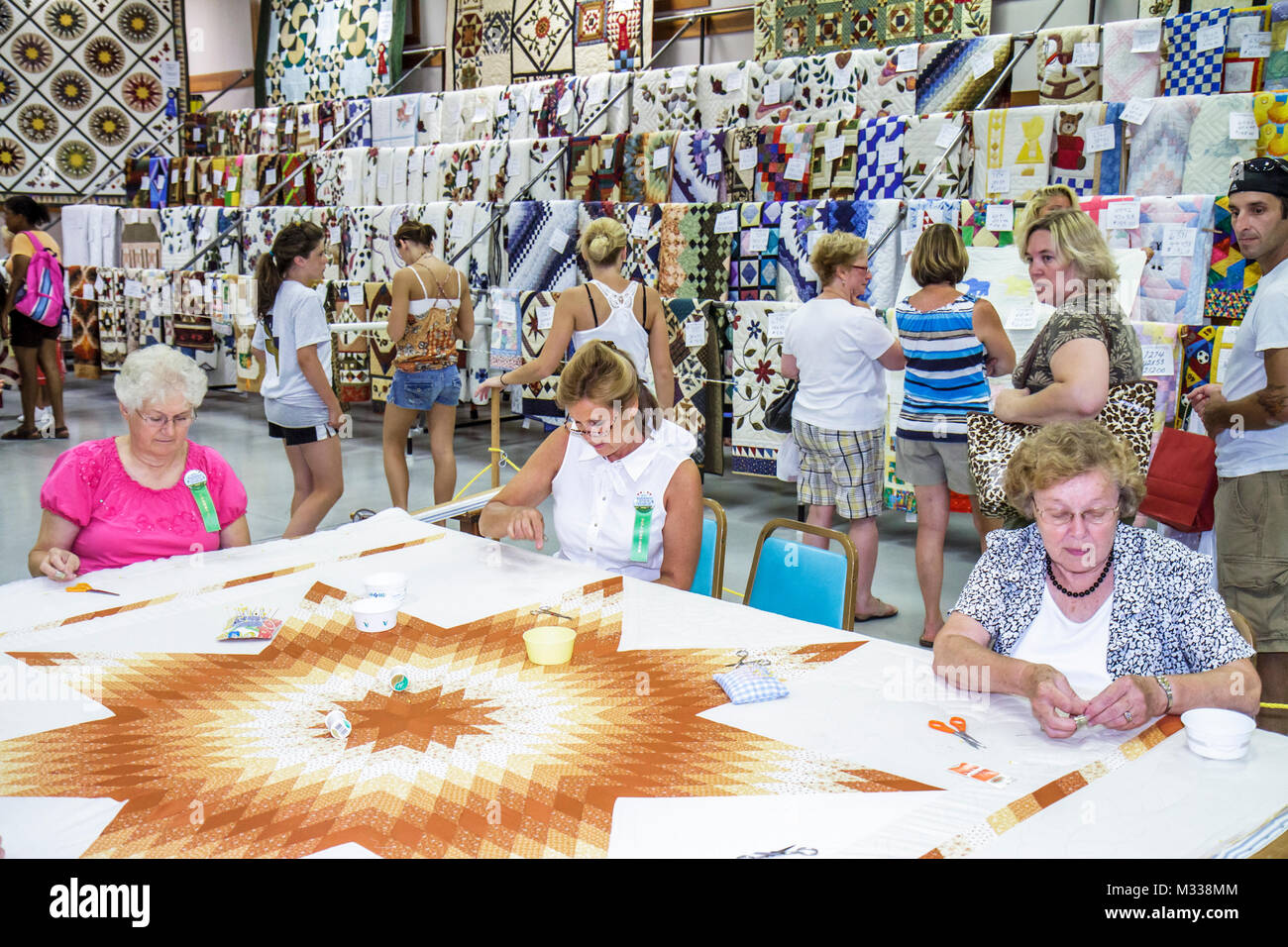 Pennsylvania Kutztown Kutztown Folk Festival Pennsylvania Dutch Stock
