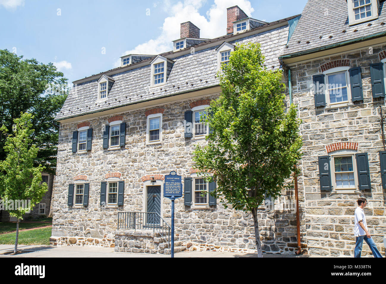 Bethlehem Pennsylvania,Colonial America,Moravian community,religious