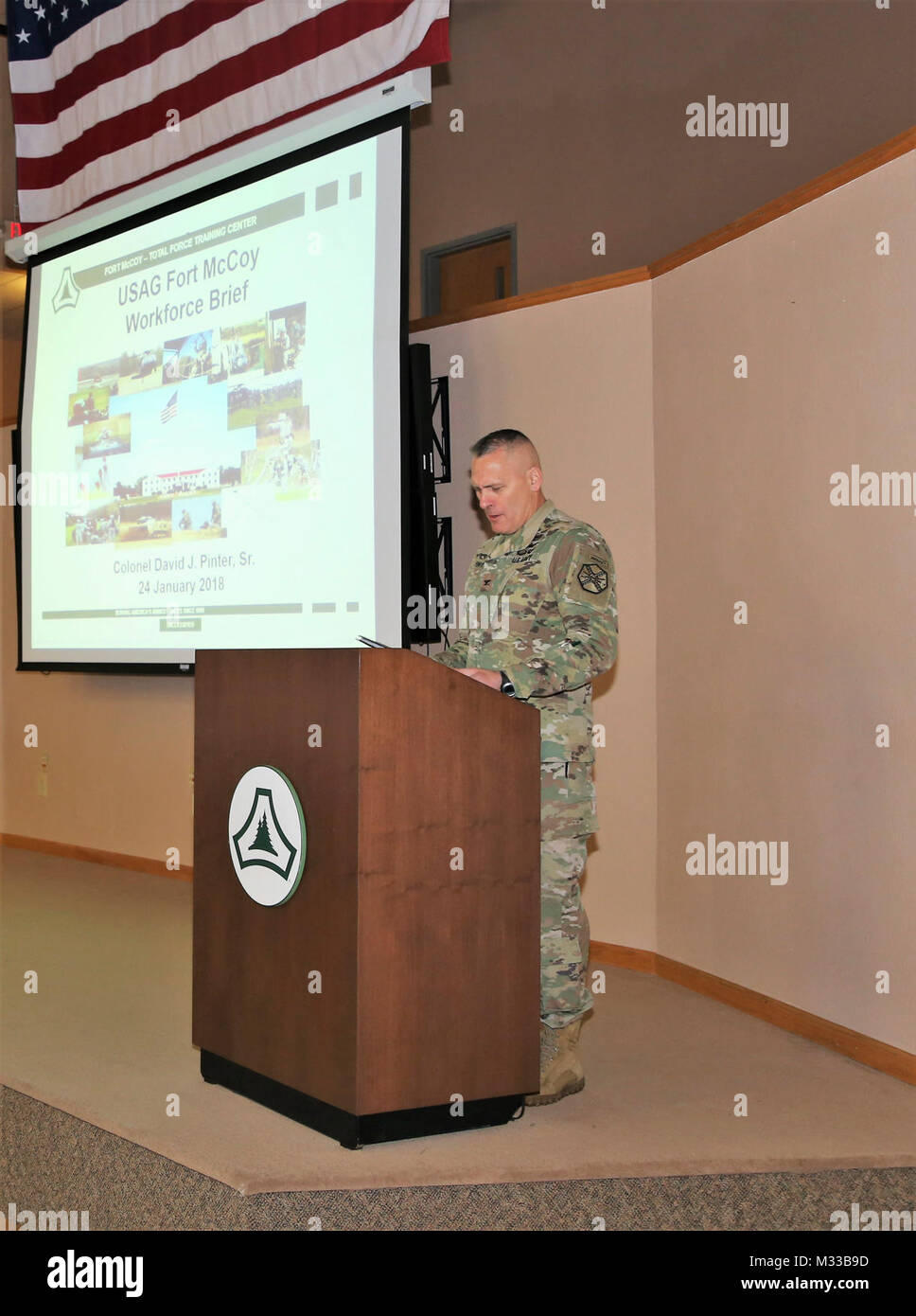 Fort mccoy workforce hi-res stock photography and images - Alamy